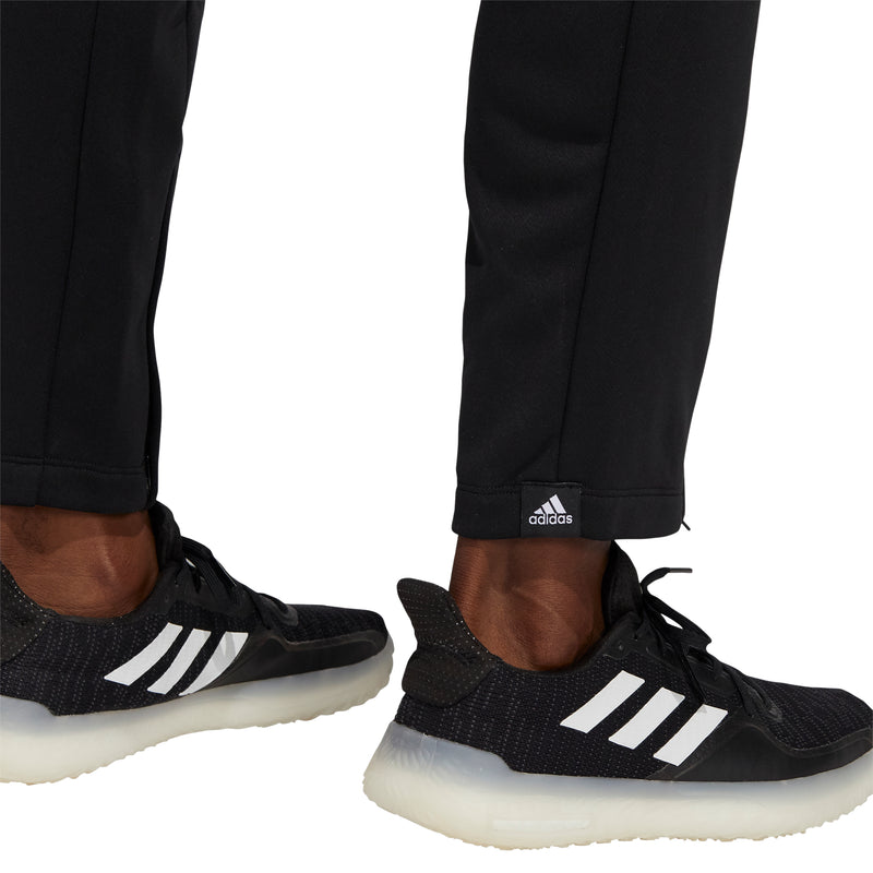 Men's Adidas Game and Go Tapered Pants - BLACK