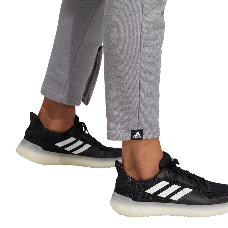 Men's Adidas Game and Go Tapered Pants - GREY