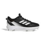 Men's Adidas Icon 7 Baseball Cleats - BLACK/WHITE