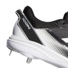 Men's Adidas Icon 7 Baseball Cleats - BLACK/WHITE