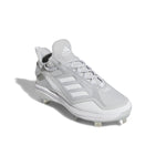 Men's Adidas Icon 7 Boost Baseball Cleats - LIGHT GREY