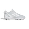 Men's Adidas Icon 7 Mid Baseball Cleats - LIGHT GREY