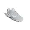 Men's Adidas Icon 7 Mid Baseball Cleats - LIGHT GREY