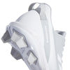 Men's Adidas Icon 7 Mid Baseball Cleats - LIGHT GREY