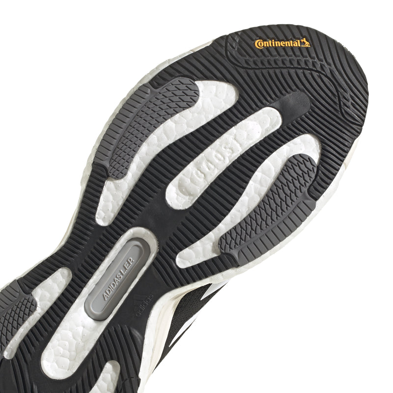 Men's Adidas Solar Glide 6 - BLACK/WHITE