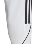 Men's Adidas Tiro 23 League Pants - WHITE/BLACK