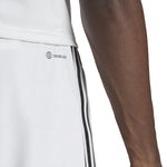 Men's Adidas Tiro 23 League Pants - WHITE/BLACK