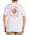 Men's Billabong Break Free T-Shirt - WHT WHIT