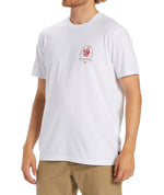 Men's Billabong Break Free T-Shirt - WHT WHIT