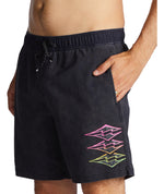 Men's Billabong Riot Layback Boardshort - BLK BLAC