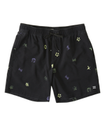 Men's Billabong Sundays Layback - BLK BLAC