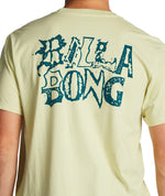 Men's Billabong Worded T-Shirt - LTL GREE