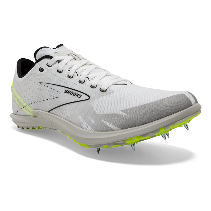 Men's Brooks Draft XC - 129WHITE