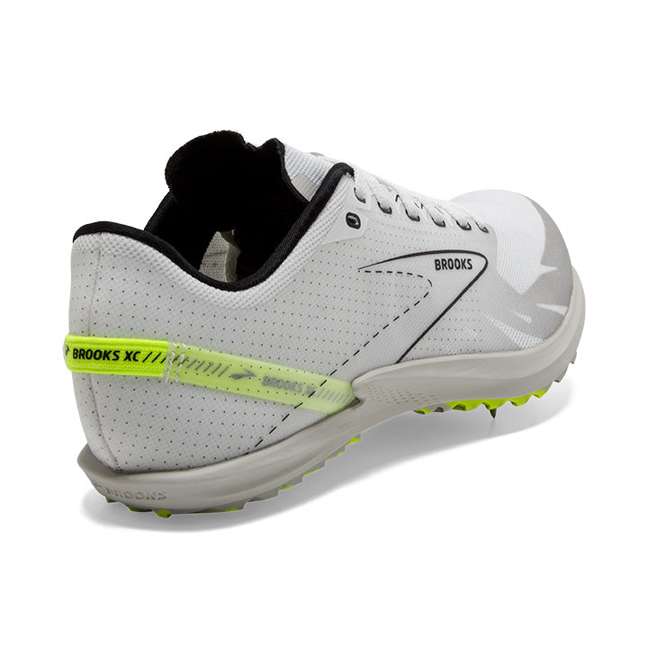 Men's Brooks Draft XC - 129WHITE