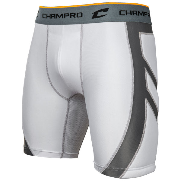 Men's Champor Wind-Up Sliding Short - WHI-WHIT