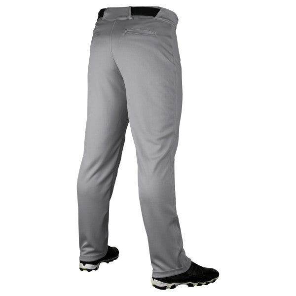 Men's Champro Triple Crown Open-Bottom Baseball Pant - GREY