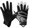 Men's Cutters Rev 4.0 Football Receivers Gloves - BLACK