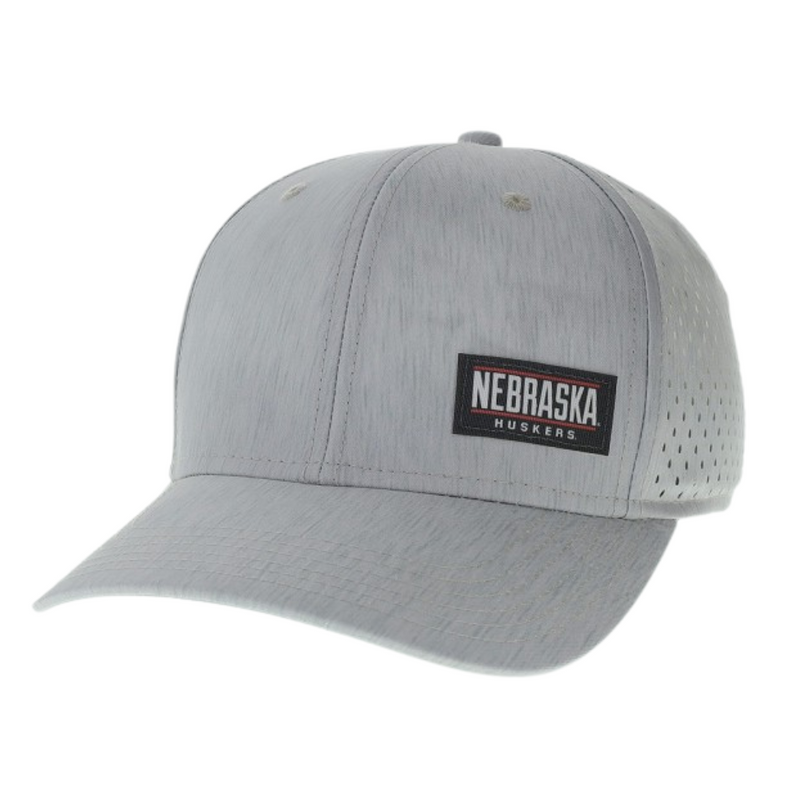 Men's Nebraska Huskers Rempa Hat - GREY