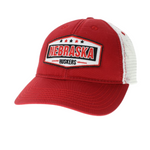 Men's Nebraska Huskers Show Trucker Hat - RED/WHITE