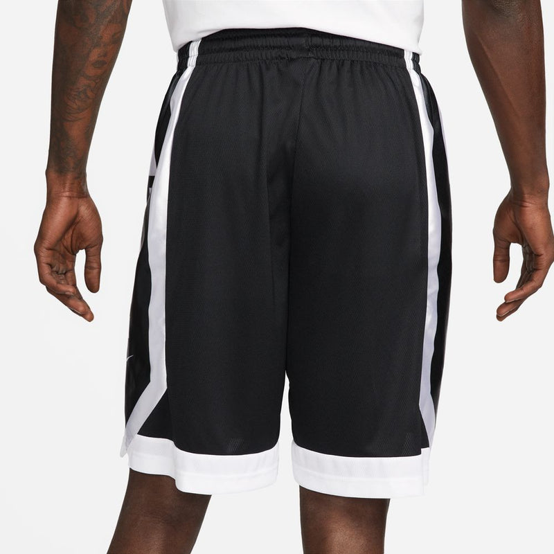 Men's Nike 10" Elite Basketball Shorts - 011 - BLACK