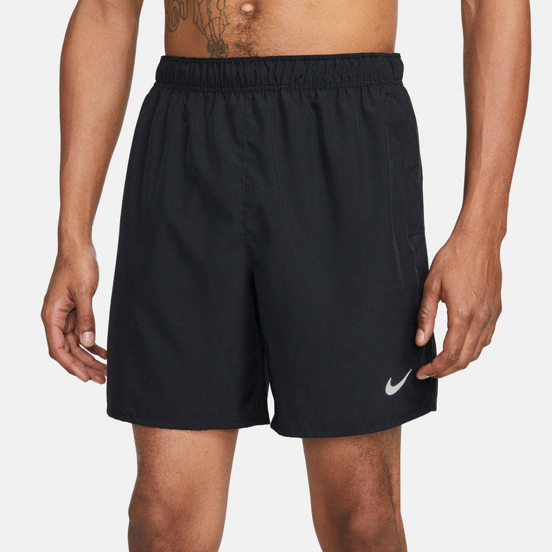 Men's Nike 7" Dri-FIT Challenger Running Short - 010 - BLACK