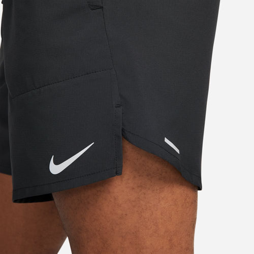Men's Nike 7" Stride Running Shorts - 010 - BLACK