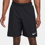 Men's Nike 9" Woven Training Short - 010 - BLACK