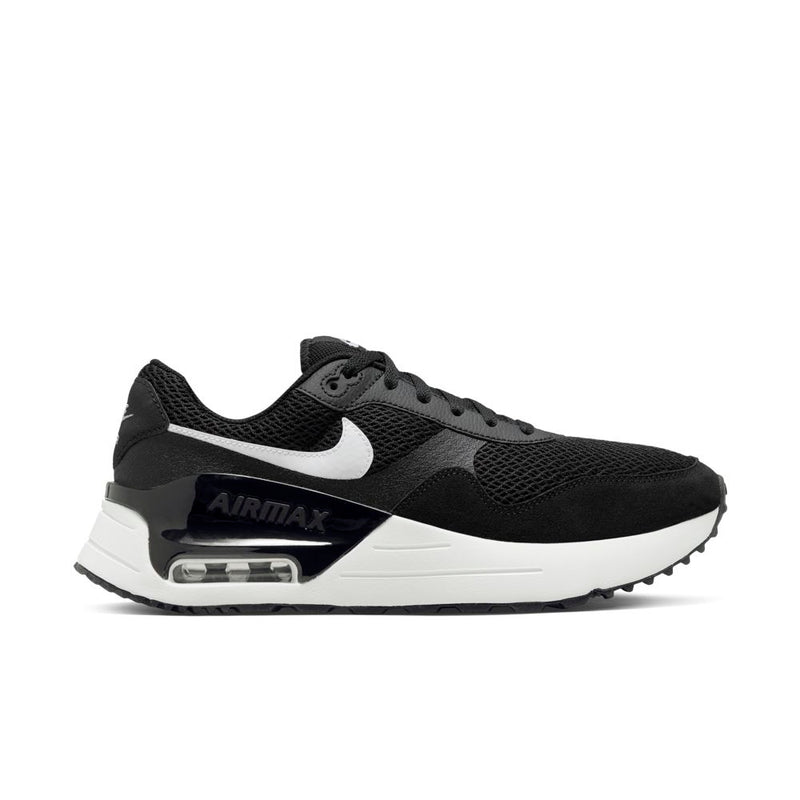 Men's Nike Air Max SYSTM - 001 - BLACK/WHITE