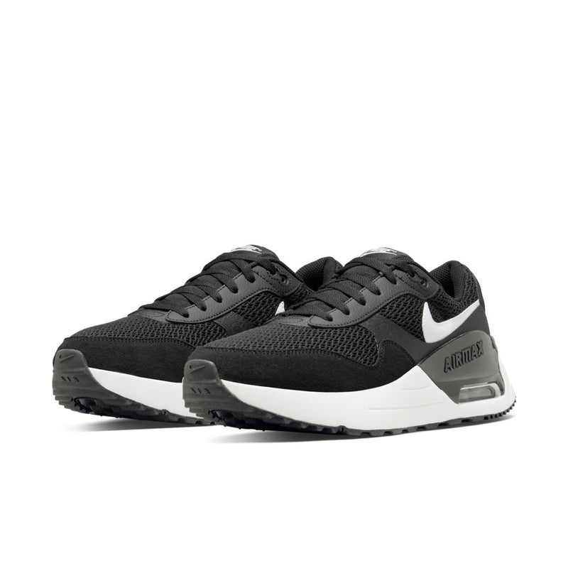 Men's Nike Air Max SYSTM - 001 - BLACK/WHITE