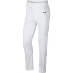 Men's Nike Core Baseball Pant - 100 - WHITE/BLACK