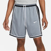 Men's Nike Dri-FIT DNA+ 8" Basketball Shorts - 065 - GREY
