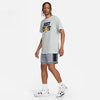 Men's Nike Dri-FIT DNA+ 8" Basketball Shorts - 065 - GREY