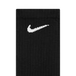 Men's Nike Everyday Cushioned 6-Pack Crew Socks - 010 - BLACK