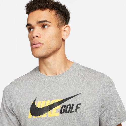 Men's Nike Golf T-Shirt - 063 - GREY