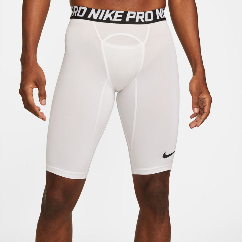 Men's Nike Pro Baseball Slider Shorts - 100 - WHITE/BLACK