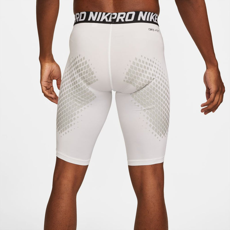 Men's Nike Pro Baseball Slider Shorts - 100 - WHITE/BLACK