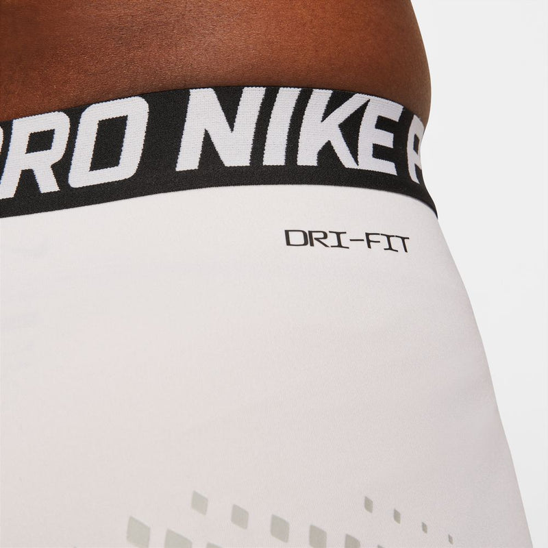 Men's Nike Pro Baseball Slider Shorts - 100 - WHITE/BLACK