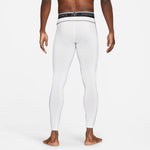 Men's Nike Pro Dri-Fit Tights - 100 - WHITE/BLACK