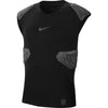 Men's Nike Pro Hyperstrong 4-Pad Top - 010 - BLACK