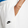 Men's Nike Sportwear Club Fleece Joggers - 100 - WHITE/BLACK