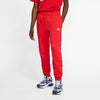 Men's Nike Sportwear Club Fleece Joggers - 657 - RED