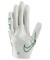 Men's Nike Vapor Jet 7.0 Football Receivers Gloves - 135W/GRN