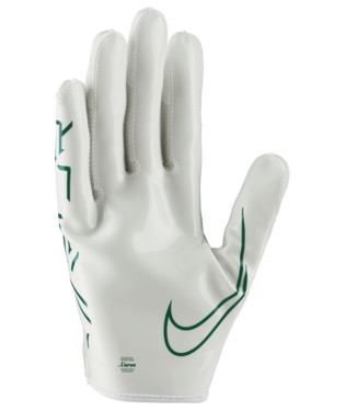 Men's Nike Vapor Jet 7.0 Football Receivers Gloves - 135W/GRN
