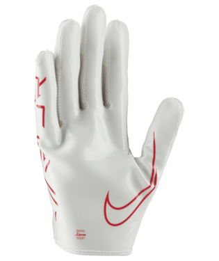 Men's Nike Vapor Jet 7.0 Football Receivers Gloves - 155W/RED