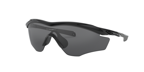 Men's Oakley M2 Frame XL Sunglasses - PBLK/GRY