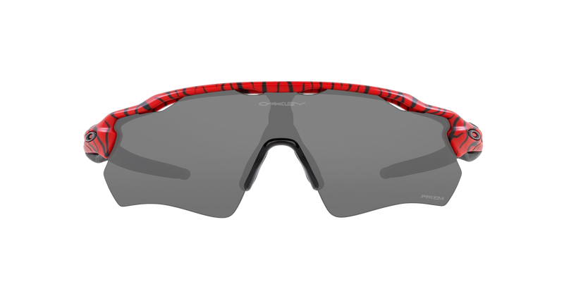 Men's Oakley Radar EV Path Red Tiger Sunglasses - RED/BLACK