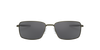 Men's Oakley Square Wire Sunglasses - CAR/GREY