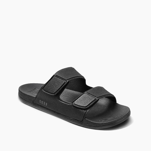 Men's Reef Cushion Tradewind Sandals - BLACK