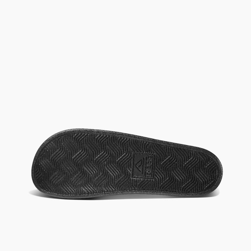 Men's Reef Cushion Tradewind Sandals - BLACK
