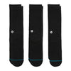Men's Stance Icon 3-Pack Socks - BLACK